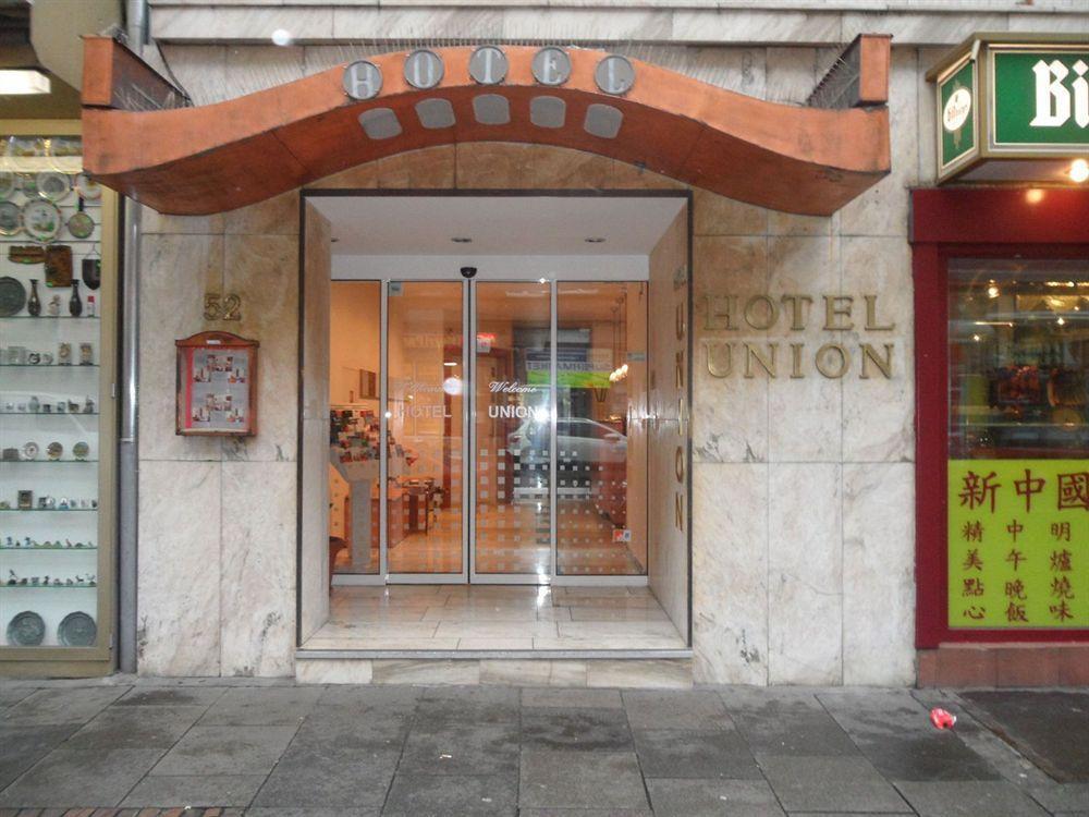 פרנקפורט Hotel Union מראה חיצוני תמונה